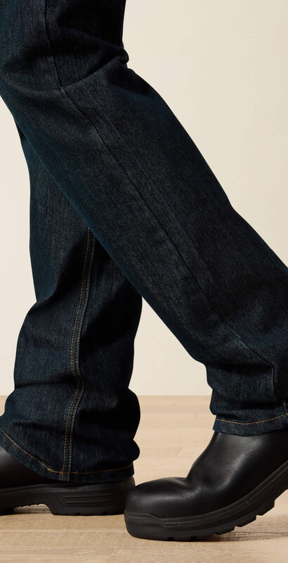 Rebar M7 Slim DuraStretch Basic Stackable Straight Leg Jean 03
